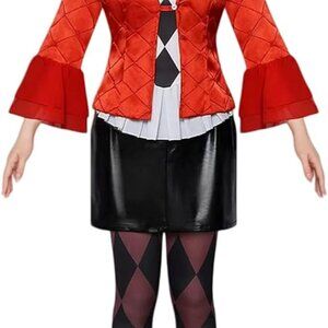 Harleen Quinzel  costume halloween party costume Sz L  does run small NIP